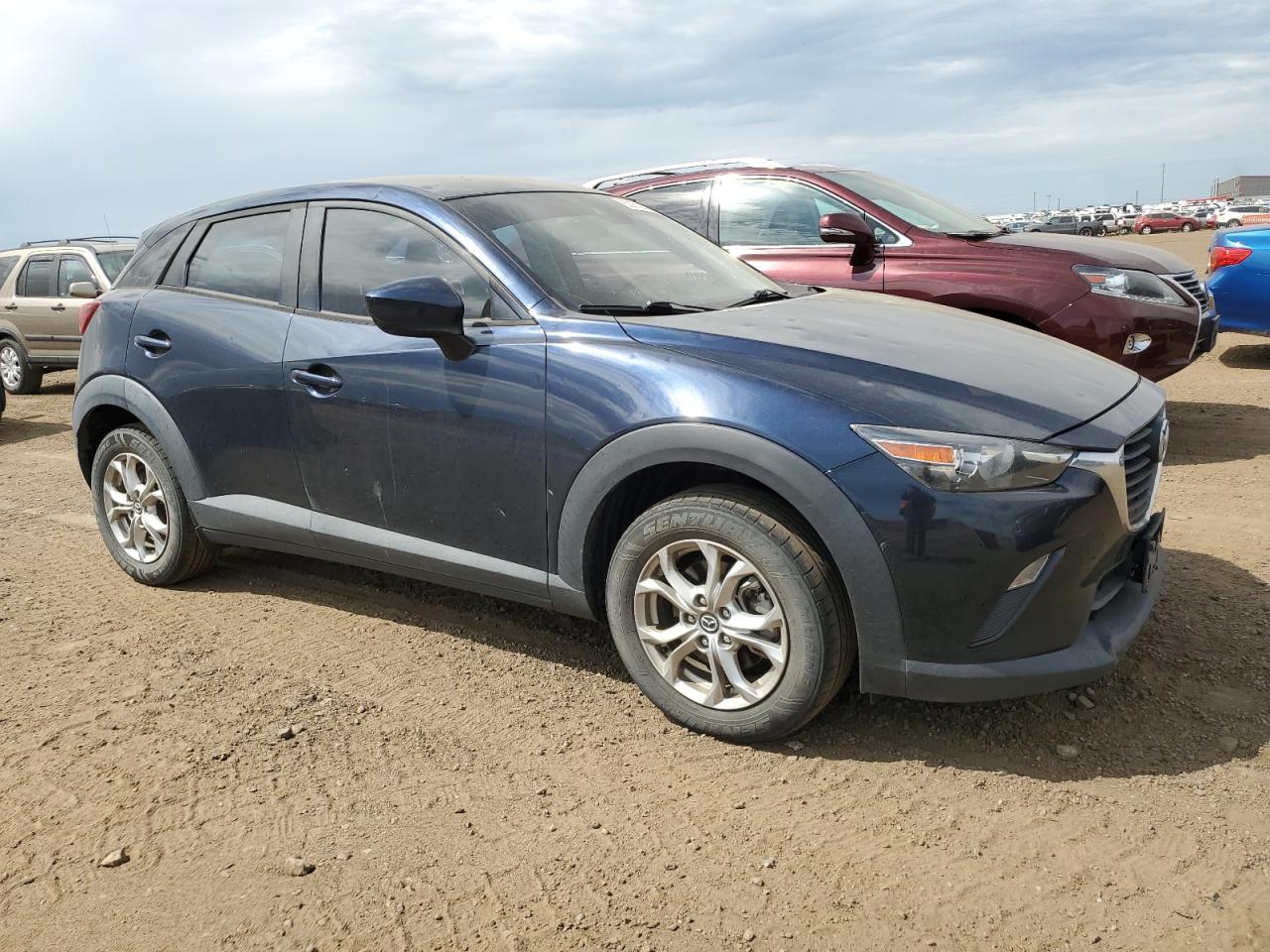 Photo 3 VIN: JM1DKFB74J0314406 - MAZDA CX-3 