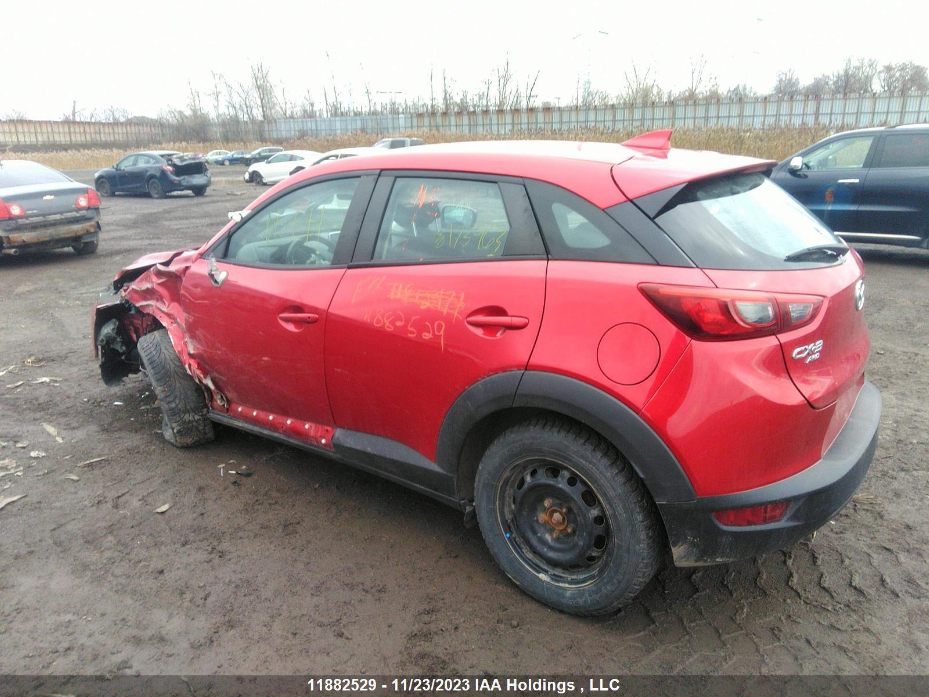 Photo 2 VIN: JM1DKFB76H0173963 - MAZDA CX-3 