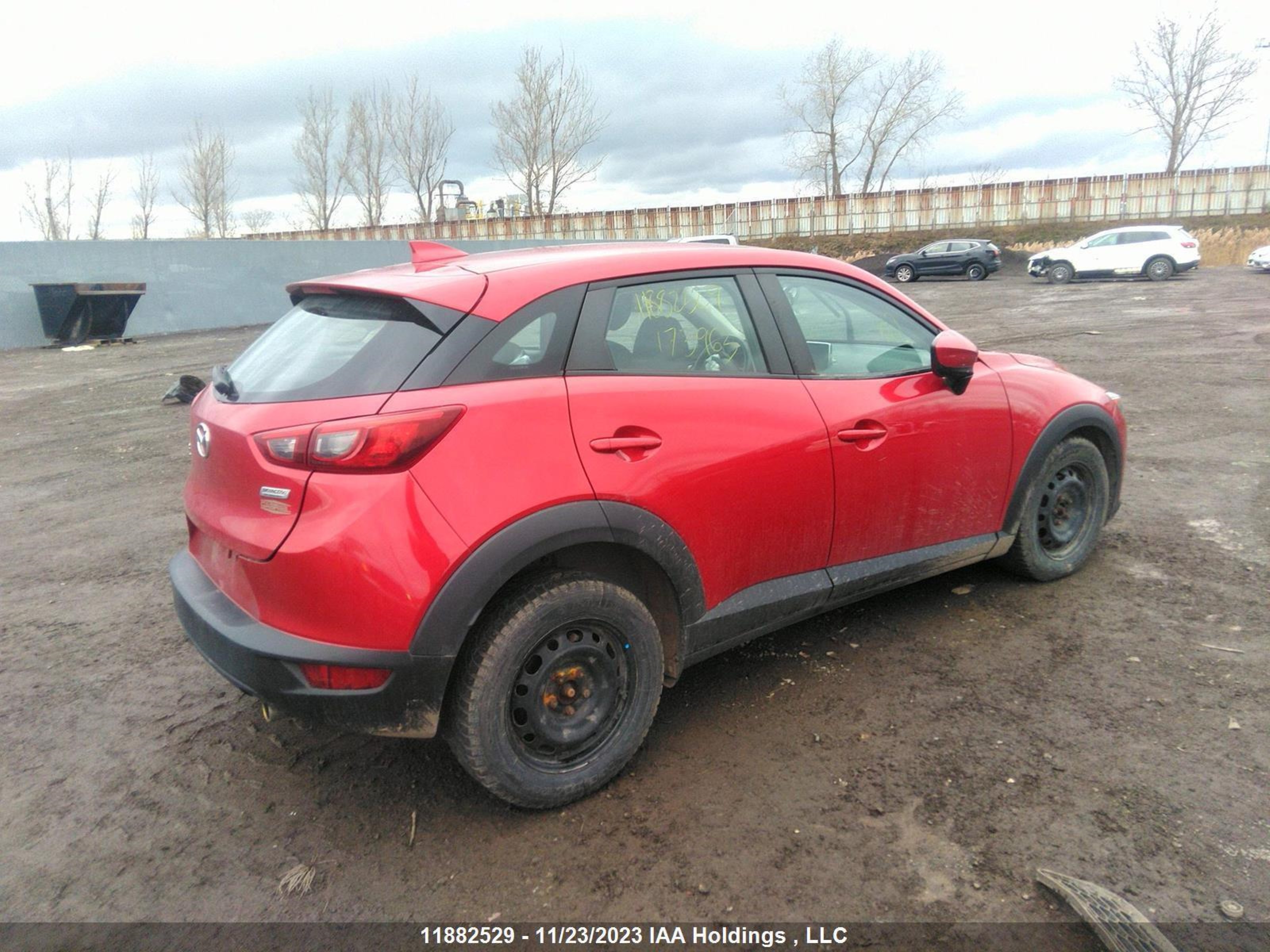 Photo 3 VIN: JM1DKFB76H0173963 - MAZDA CX-3 