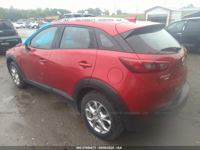 Photo 2 VIN: JM1DKFB76J0313922 - MAZDA CX-3 