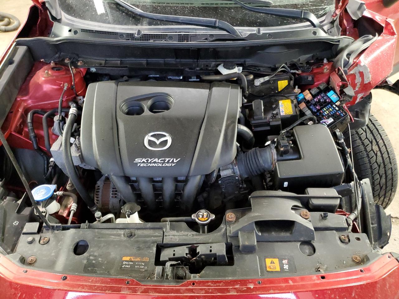 Photo 11 VIN: JM1DKFB76J0317372 - MAZDA CX-3 