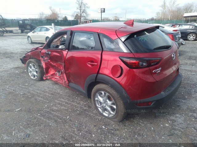 Photo 2 VIN: JM1DKFB76L1471075 - MAZDA CX-3 