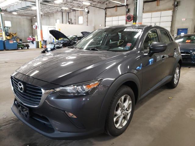 Photo 1 VIN: JM1DKFB77H0153429 - MAZDA CX-3 SPORT 