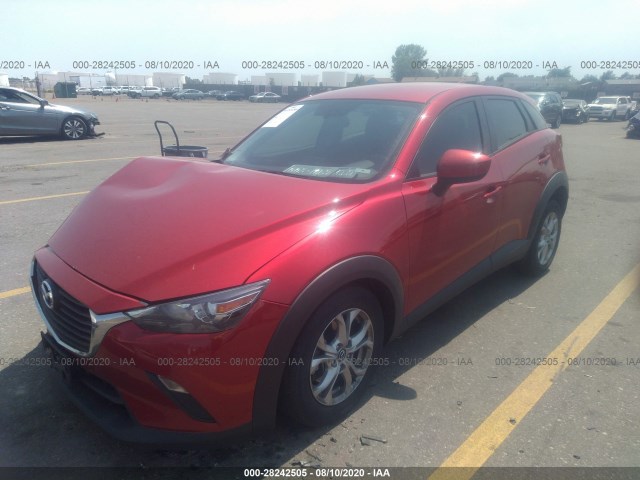 Photo 1 VIN: JM1DKFB77H0159702 - MAZDA CX-3 