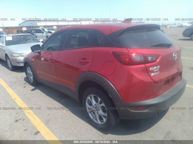 Photo 2 VIN: JM1DKFB77H0159702 - MAZDA CX-3 