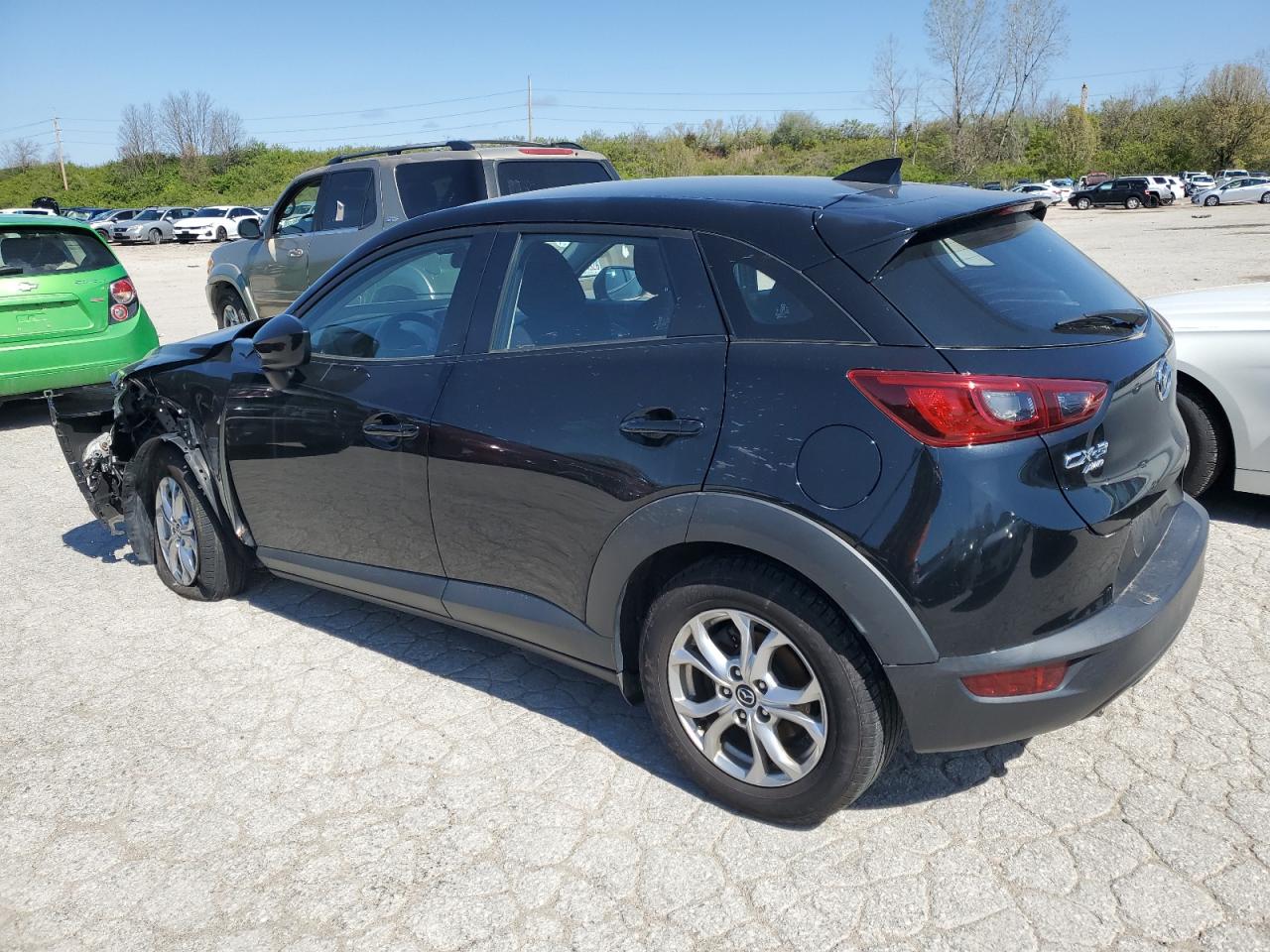 Photo 1 VIN: JM1DKFB77J0315033 - MAZDA CX-3 