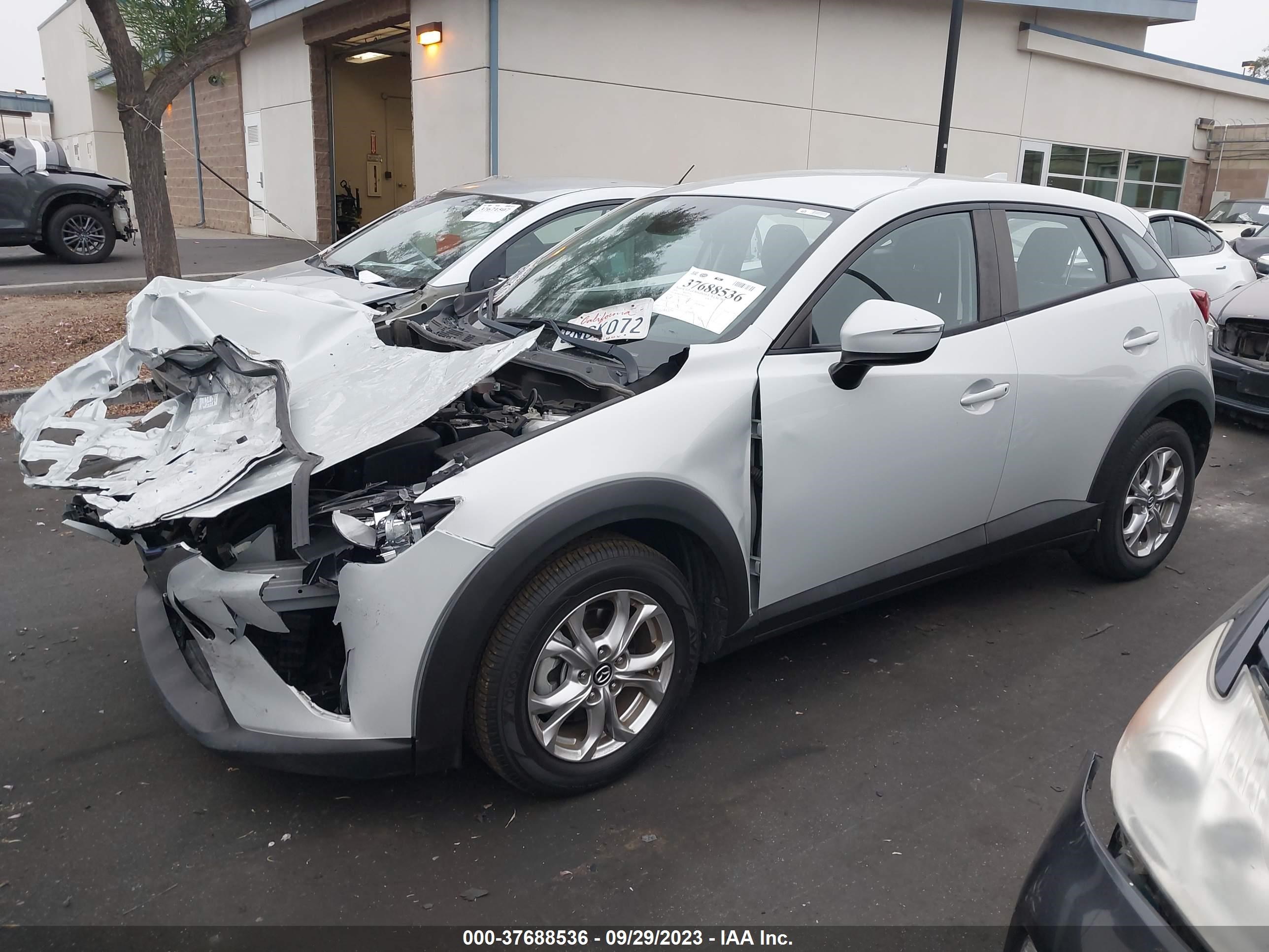 Photo 1 VIN: JM1DKFB77K0436002 - MAZDA CX-3 