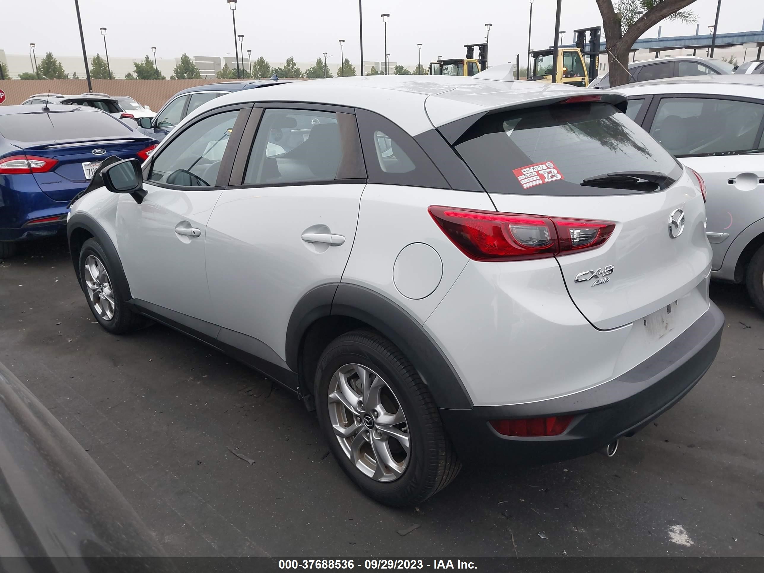 Photo 2 VIN: JM1DKFB77K0436002 - MAZDA CX-3 