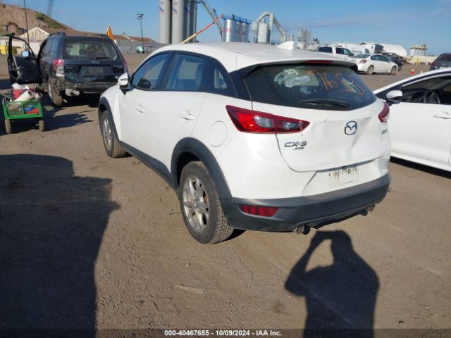 Photo 2 VIN: JM1DKFB77K0445721 - MAZDA CX-3 