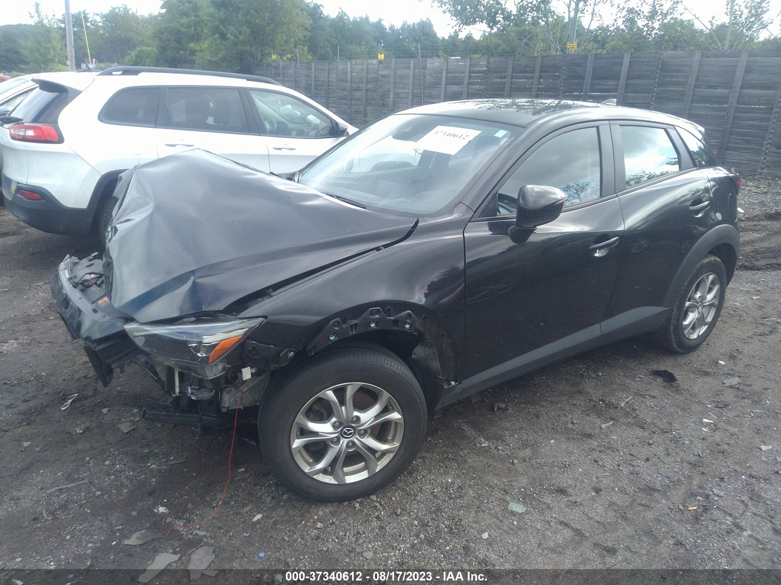 Photo 1 VIN: JM1DKFB77M1501542 - MAZDA CX-3 