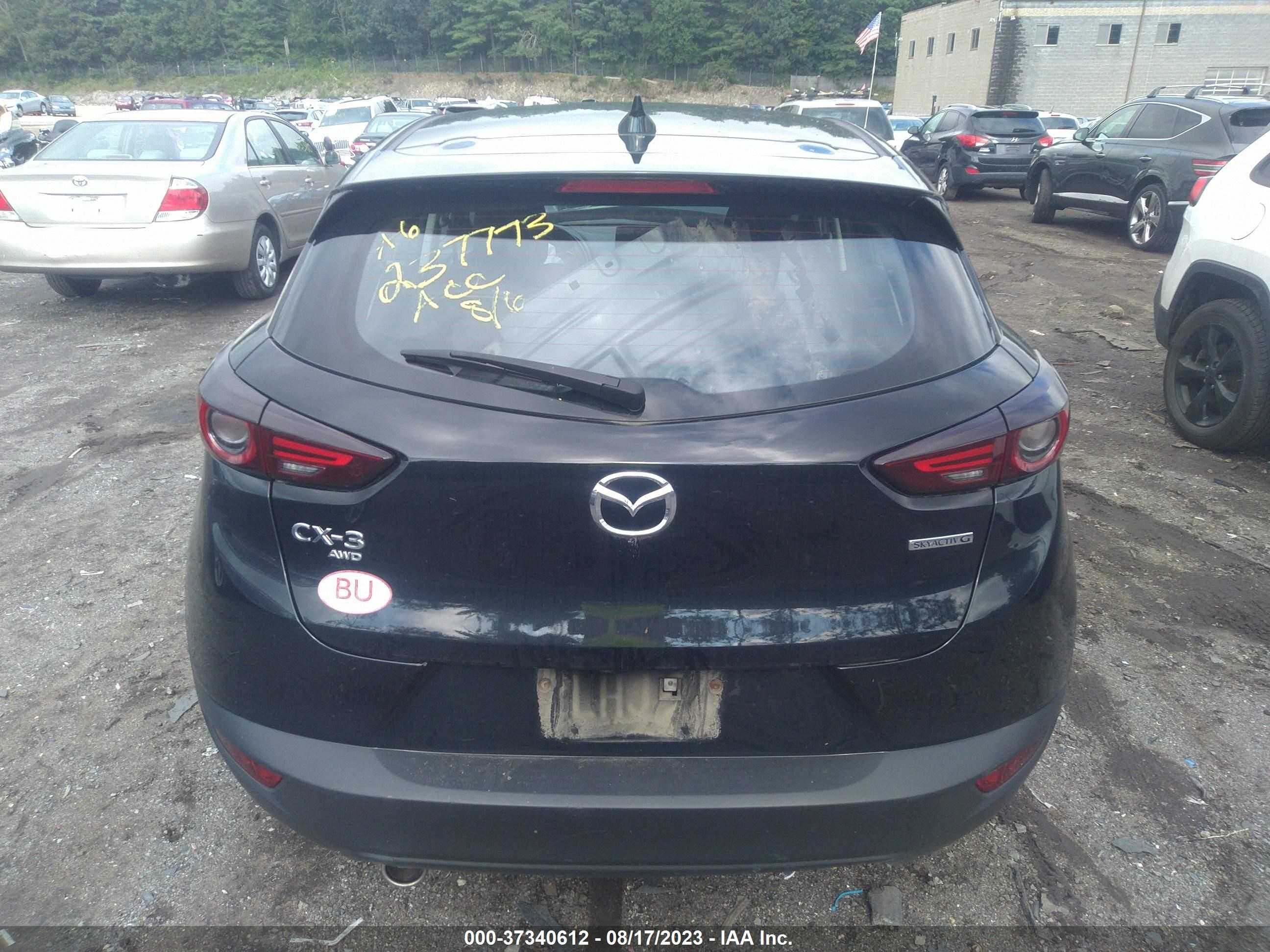 Photo 15 VIN: JM1DKFB77M1501542 - MAZDA CX-3 