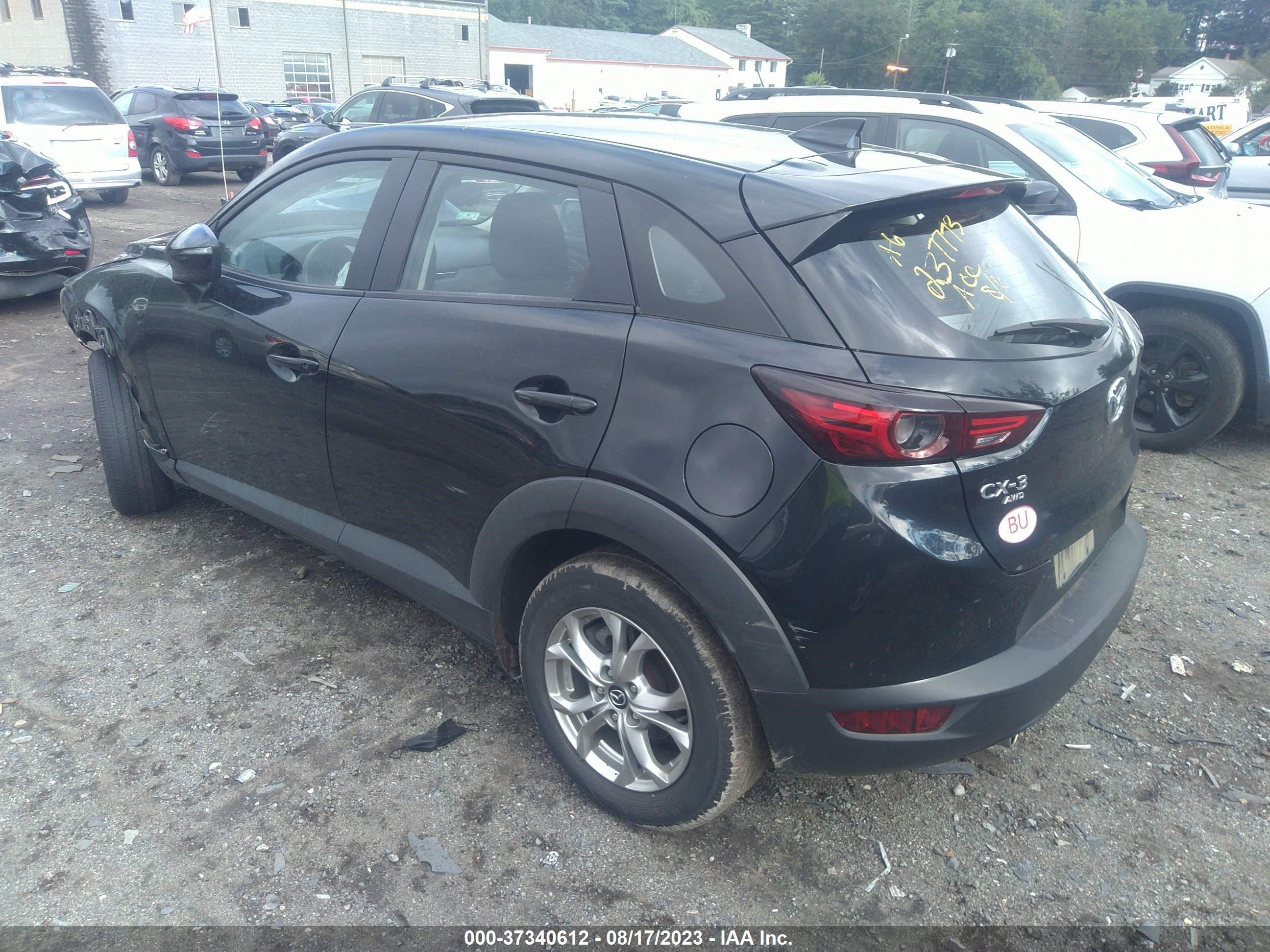 Photo 2 VIN: JM1DKFB77M1501542 - MAZDA CX-3 