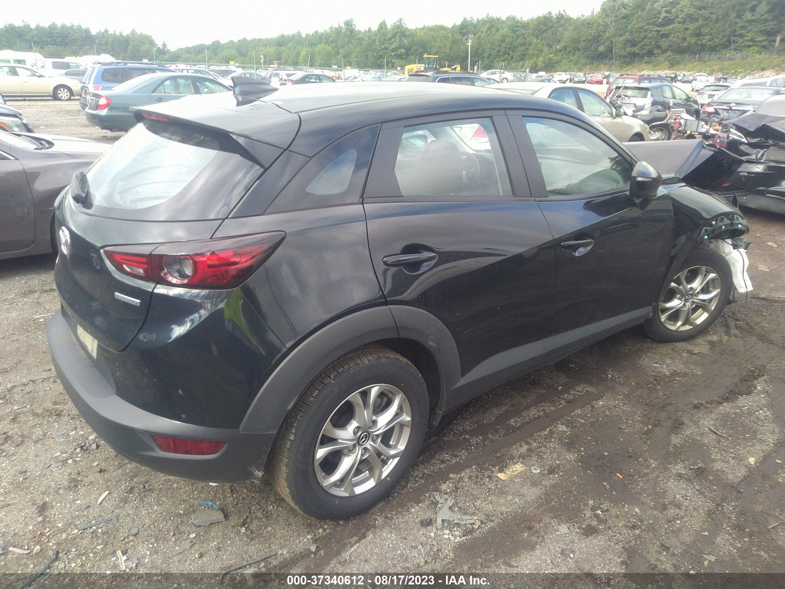 Photo 3 VIN: JM1DKFB77M1501542 - MAZDA CX-3 