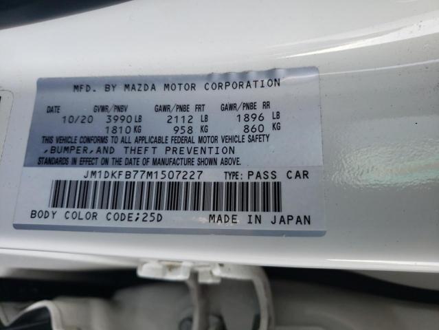 Photo 11 VIN: JM1DKFB77M1507227 - MAZDA CX-3 