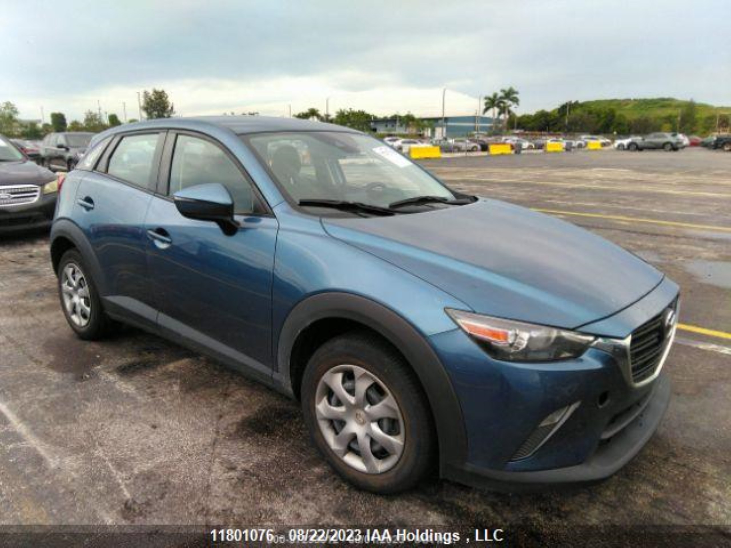 Photo 1 VIN: JM1DKFB78K0448501 - MAZDA CX-3 