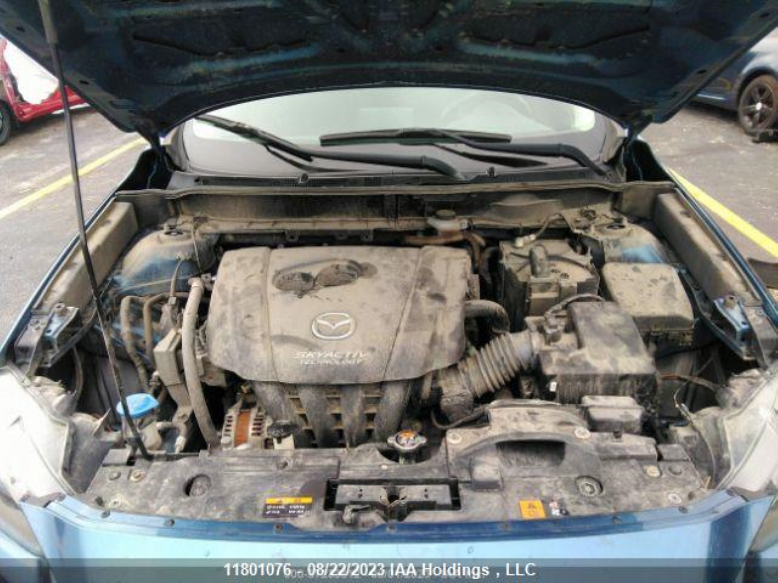 Photo 11 VIN: JM1DKFB78K0448501 - MAZDA CX-3 