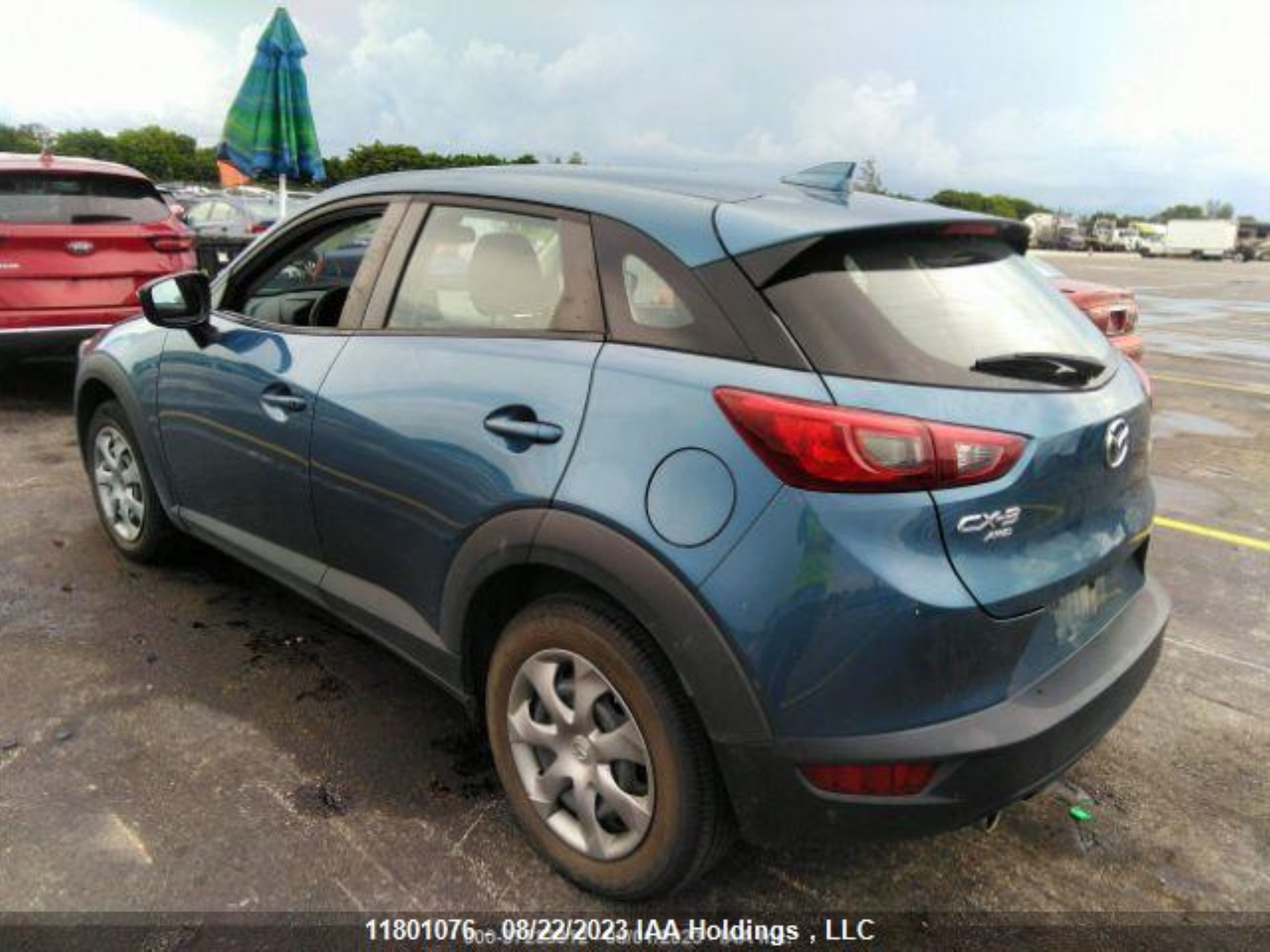 Photo 4 VIN: JM1DKFB78K0448501 - MAZDA CX-3 