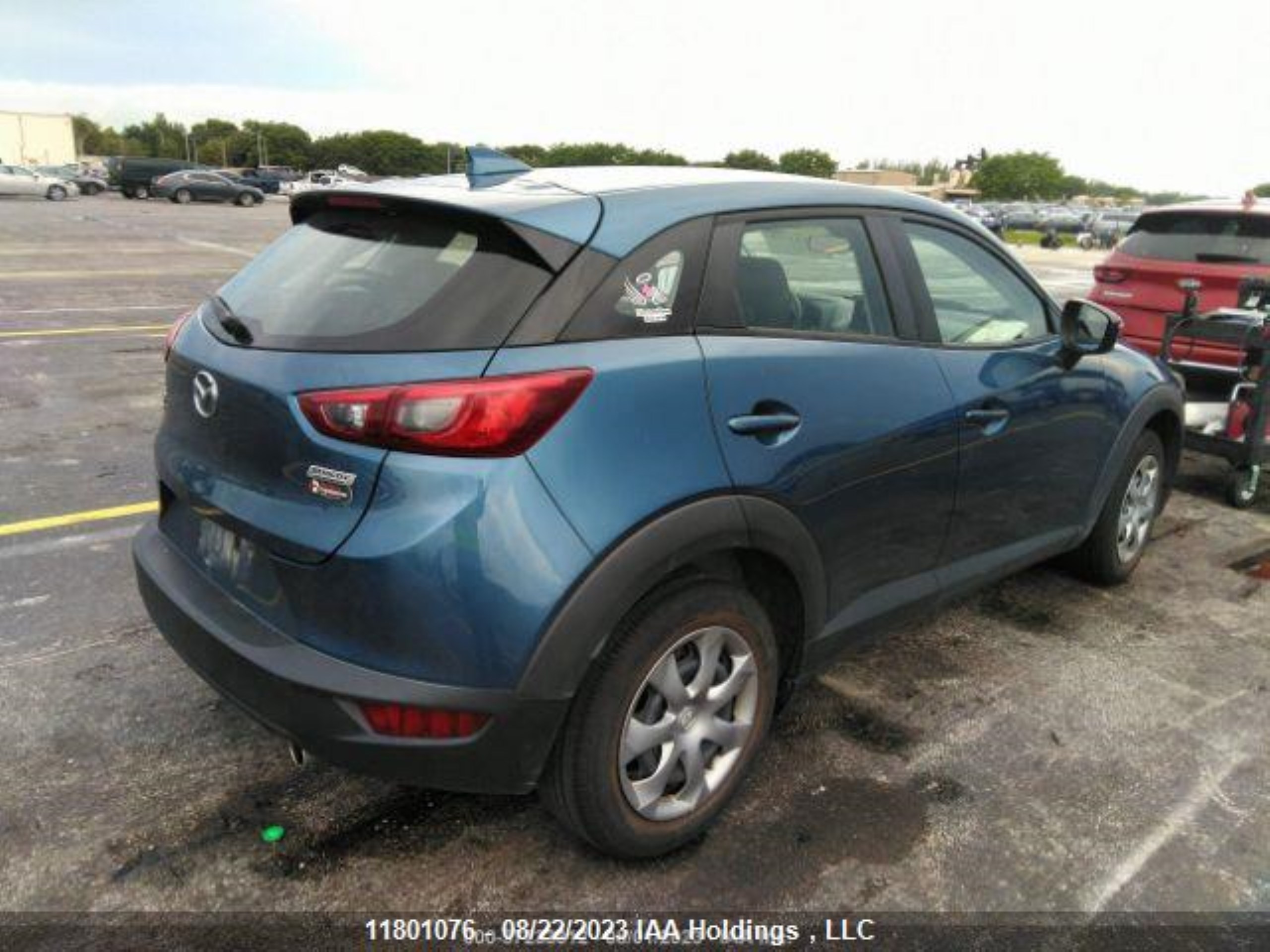 Photo 5 VIN: JM1DKFB78K0448501 - MAZDA CX-3 