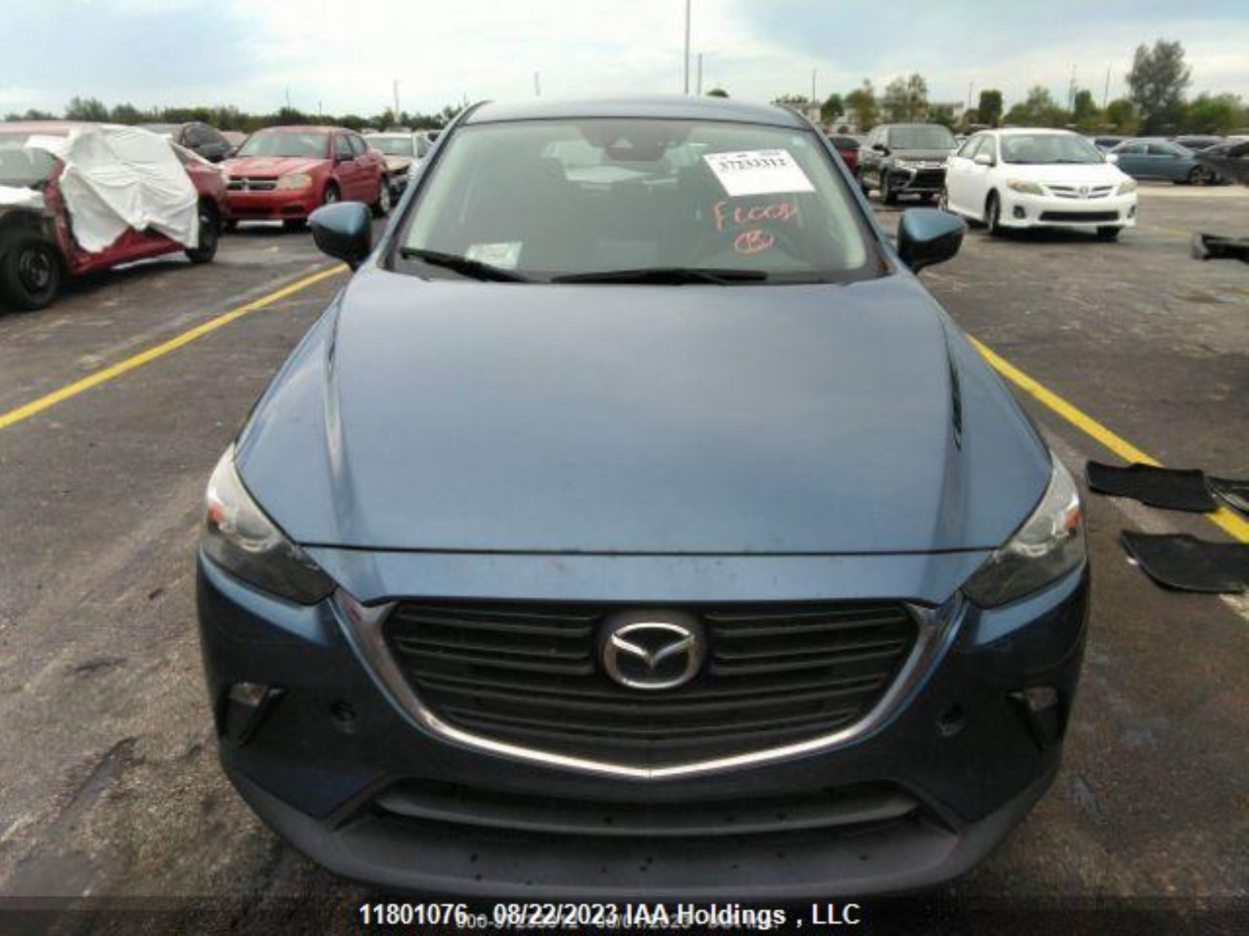 Photo 7 VIN: JM1DKFB78K0448501 - MAZDA CX-3 