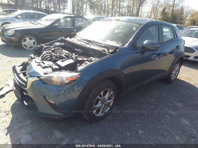 Photo 1 VIN: JM1DKFB79K0406578 - MAZDA CX-3 