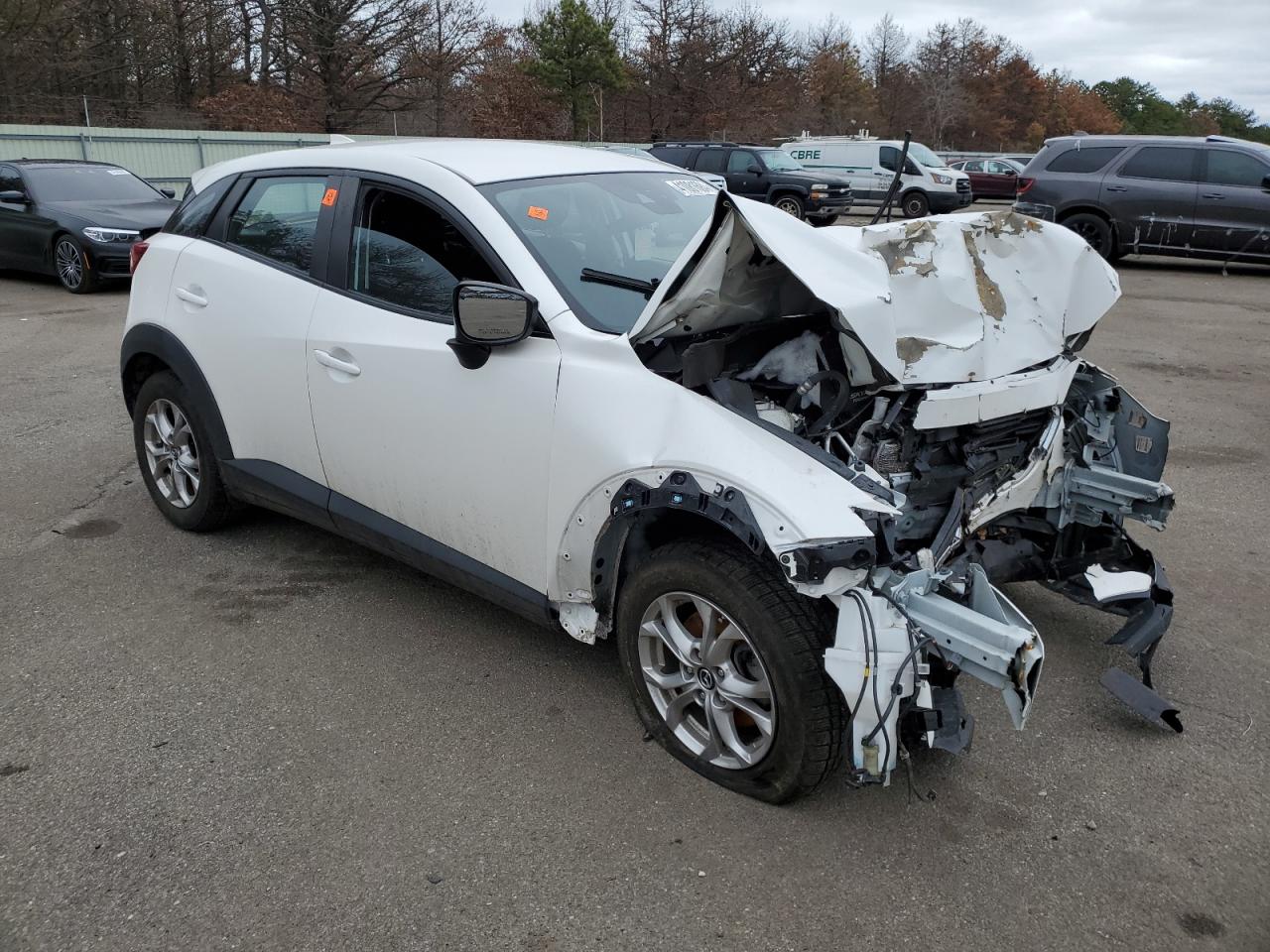 Photo 3 VIN: JM1DKFB79K1459744 - MAZDA CX-3 