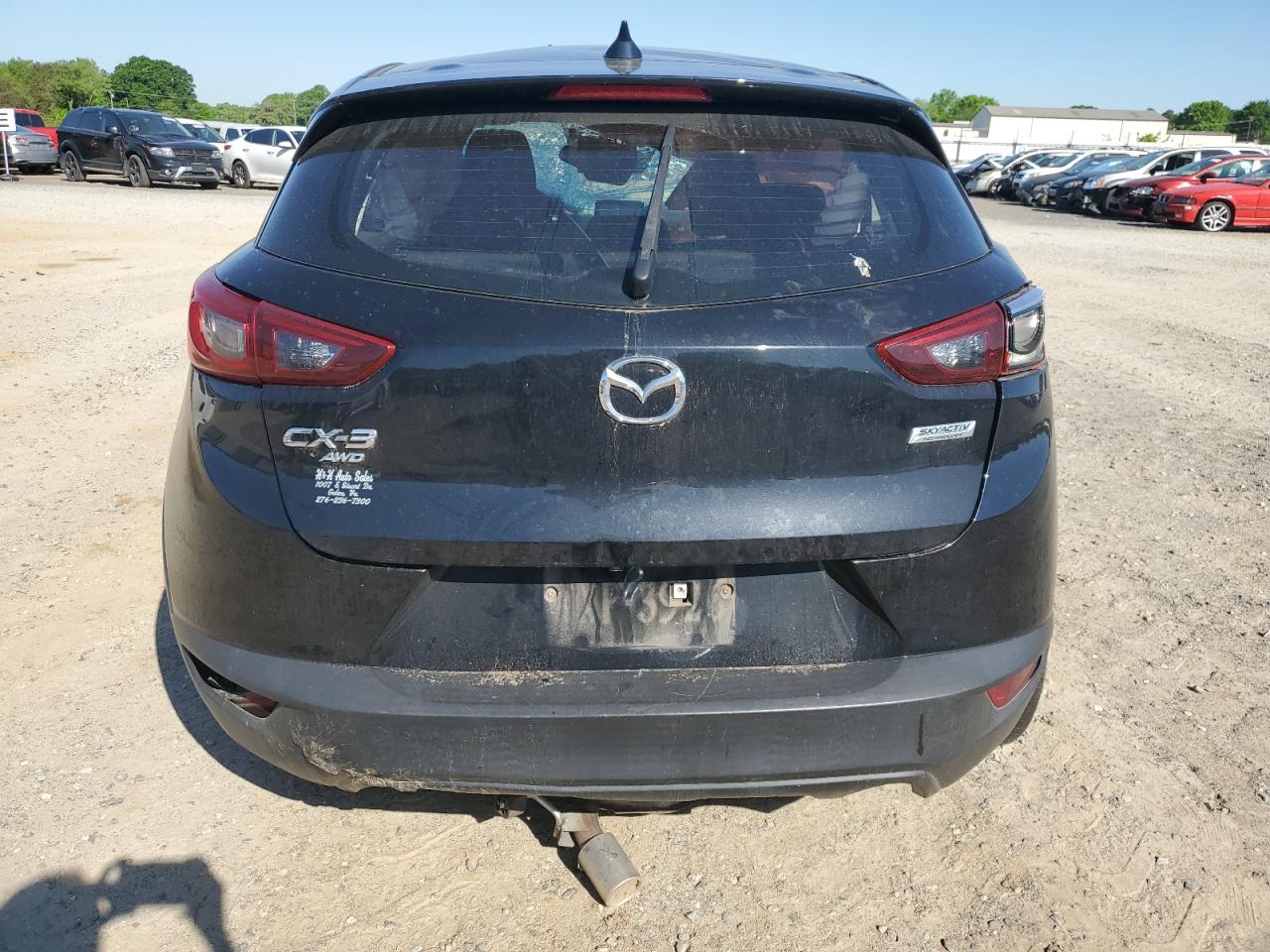 Photo 5 VIN: JM1DKFB7XK1460658 - MAZDA CX-3 