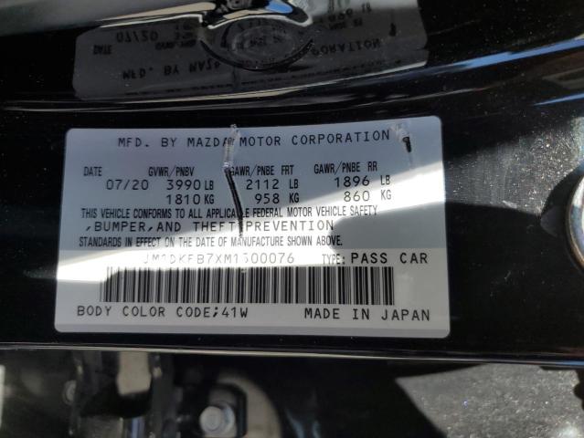 Photo 12 VIN: JM1DKFB7XM1500076 - MAZDA CX-3 