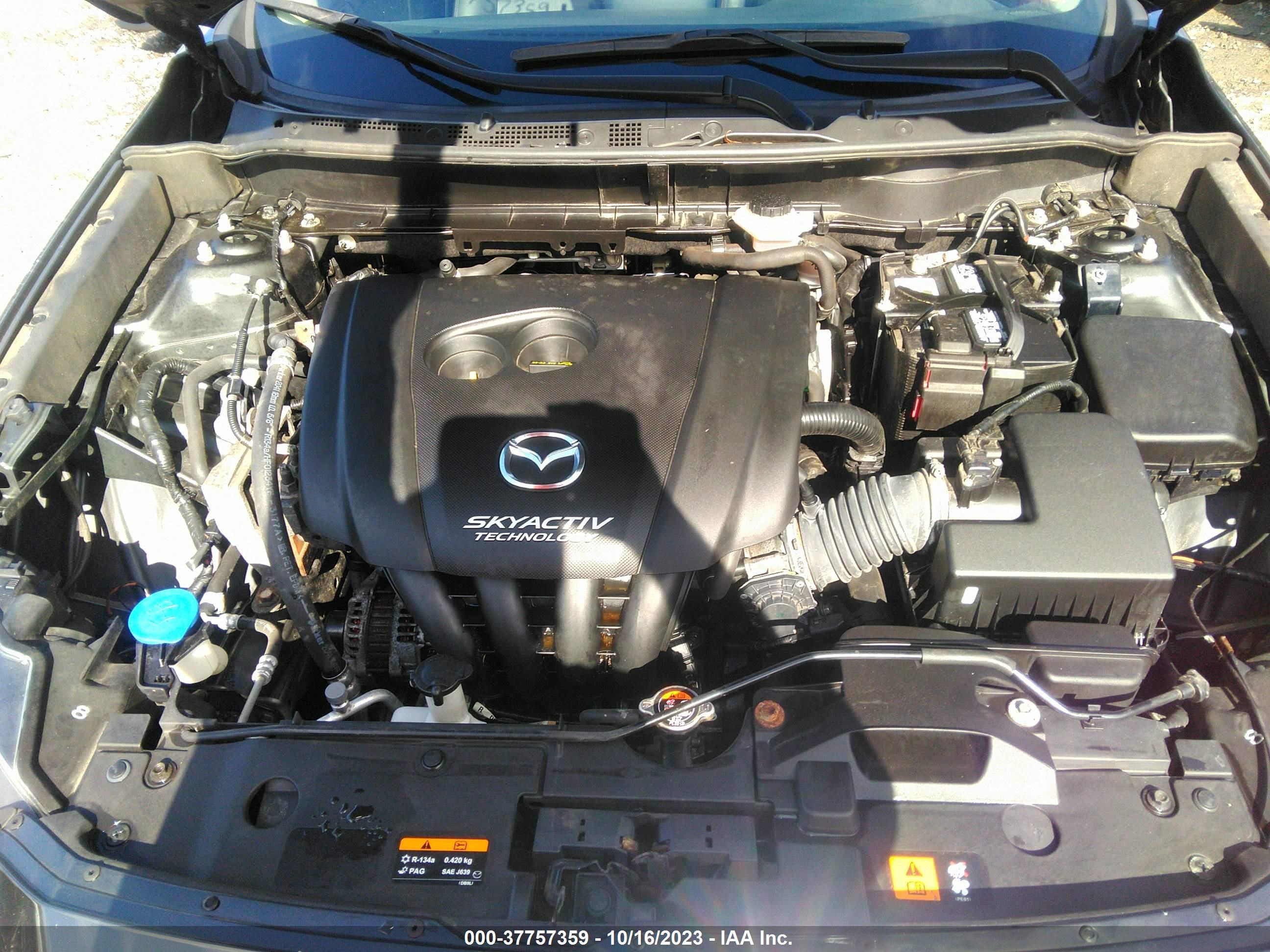 Photo 9 VIN: JM1DKFC70J0331878 - MAZDA CX-3 