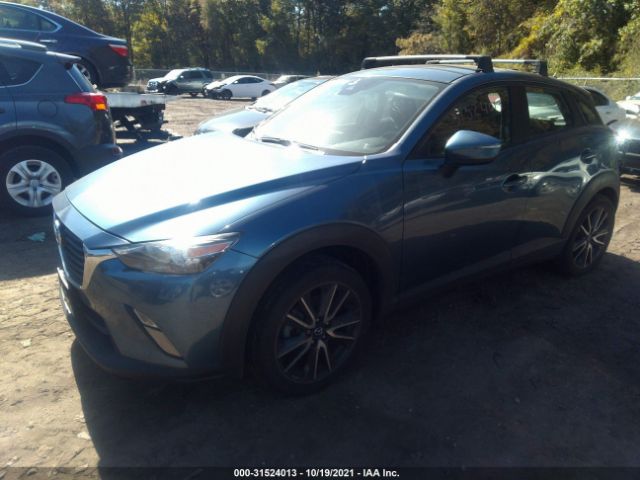 Photo 1 VIN: JM1DKFC71J1305705 - MAZDA CX-3 