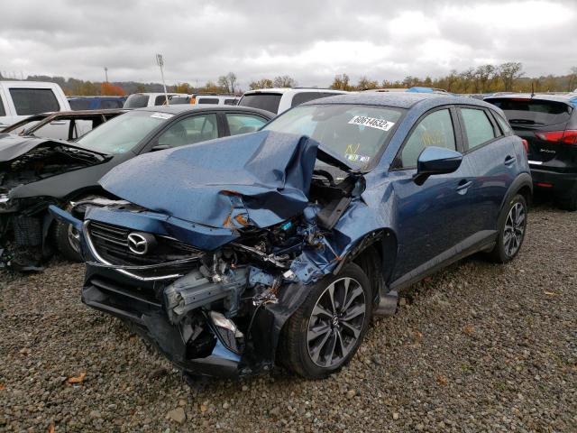 Photo 1 VIN: JM1DKFC73K1459902 - MAZDA CX-3 TOURI 