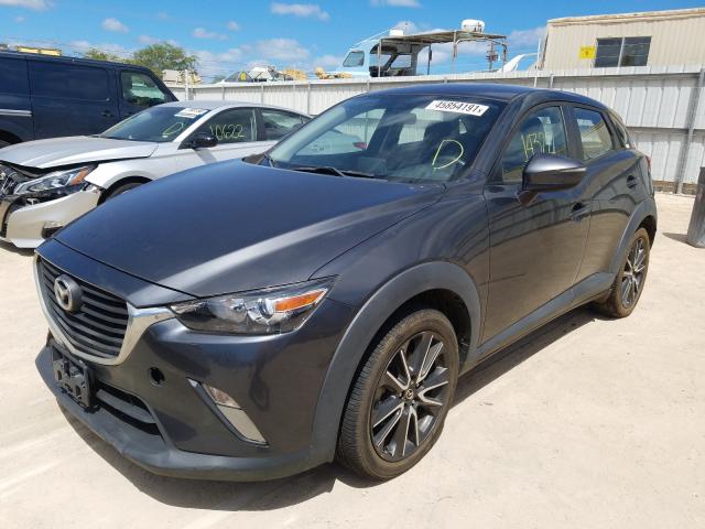 Photo 1 VIN: JM1DKFC74H0174902 - MAZDA CX-3 TOURI 