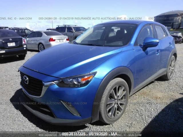 Photo 1 VIN: JM1DKFC74H0176584 - MAZDA CX-3 