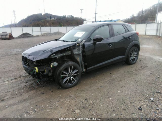 Photo 1 VIN: JM1DKFC74J0301220 - MAZDA CX-3 