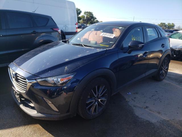 Photo 1 VIN: JM1DKFC74J1322529 - MAZDA CX-3 TOURI 