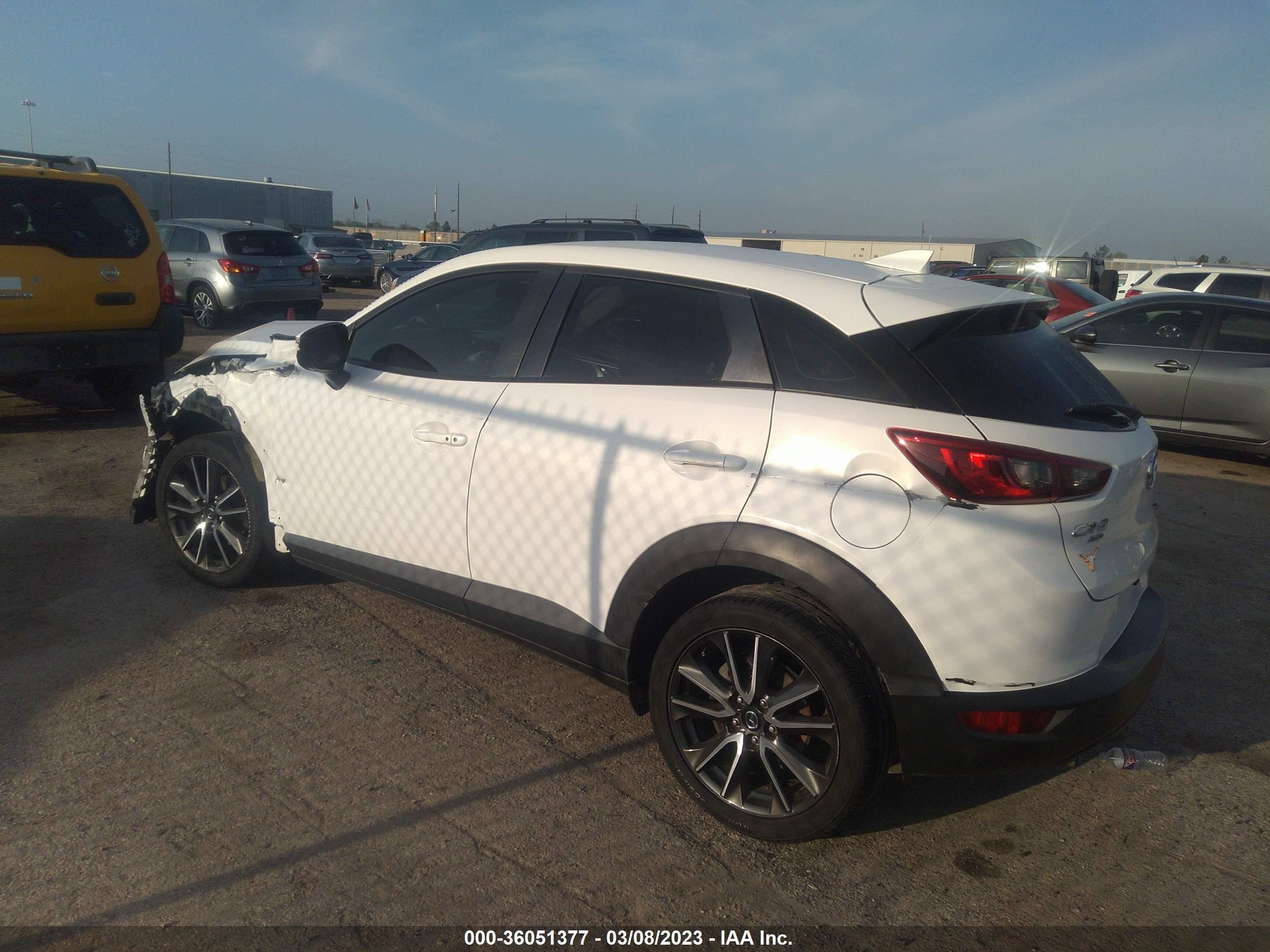 Photo 2 VIN: JM1DKFC75H0143352 - MAZDA CX-3 