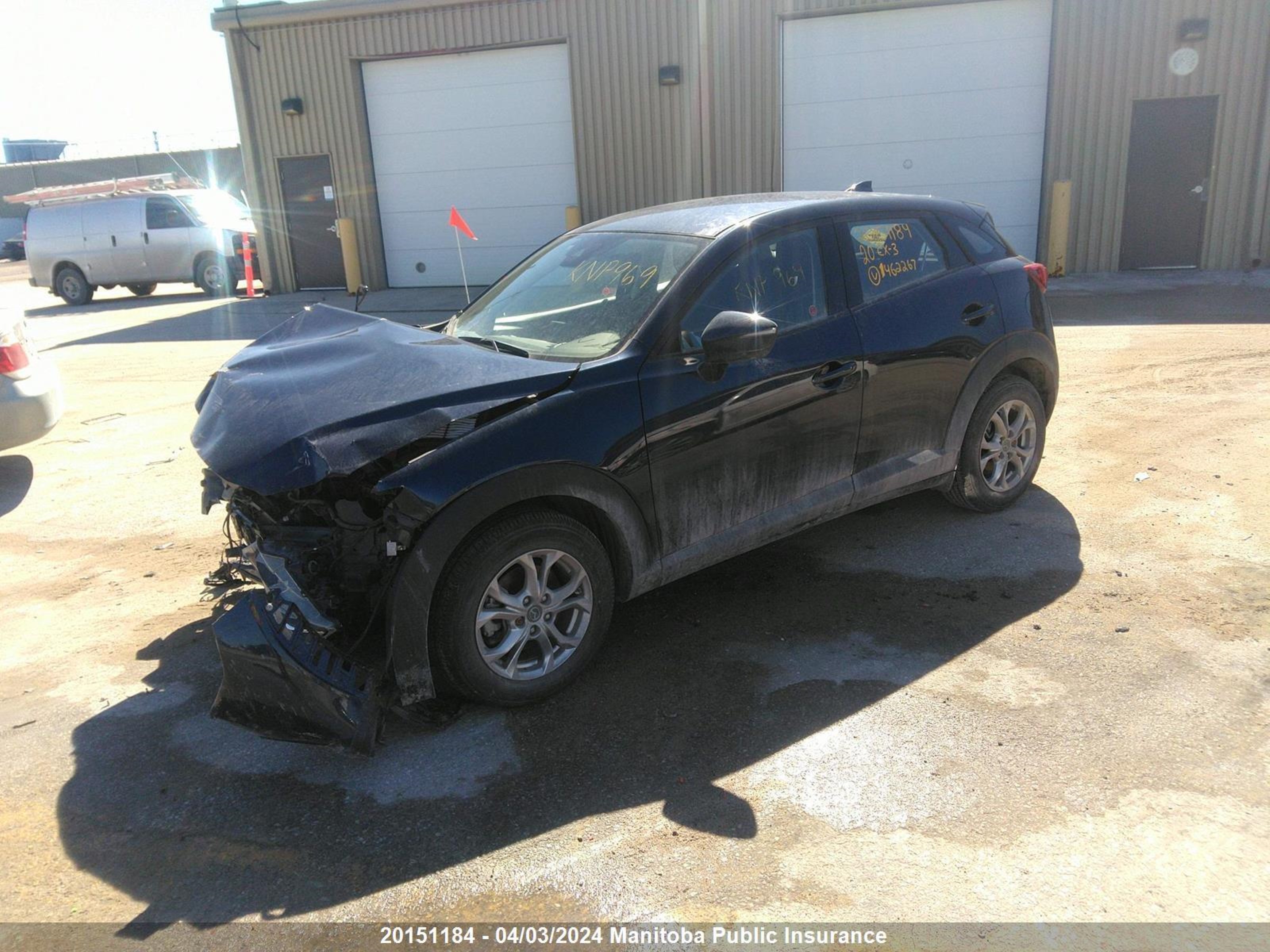 Photo 1 VIN: JM1DKFC75L1462267 - MAZDA CX-3 