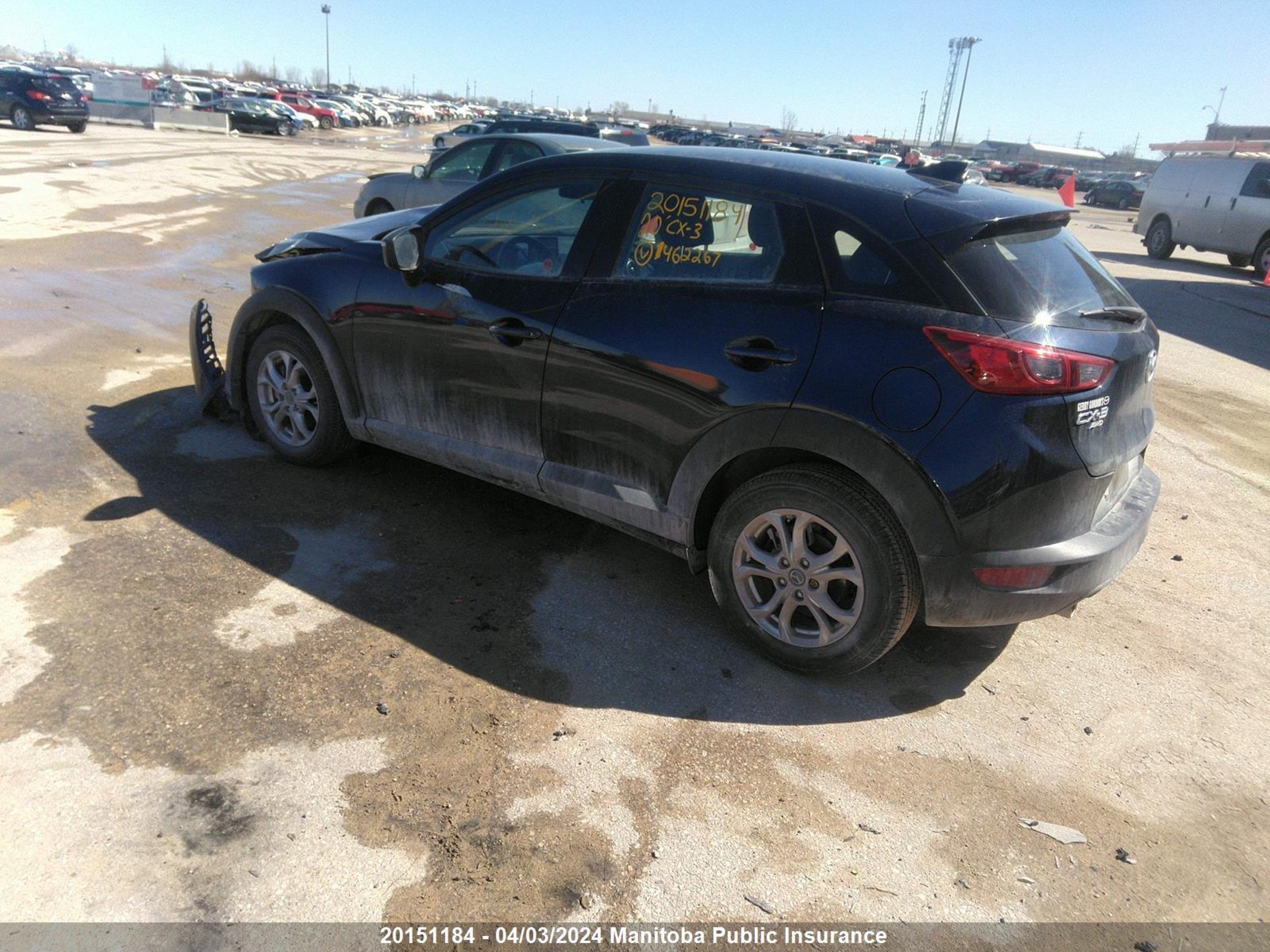 Photo 2 VIN: JM1DKFC75L1462267 - MAZDA CX-3 