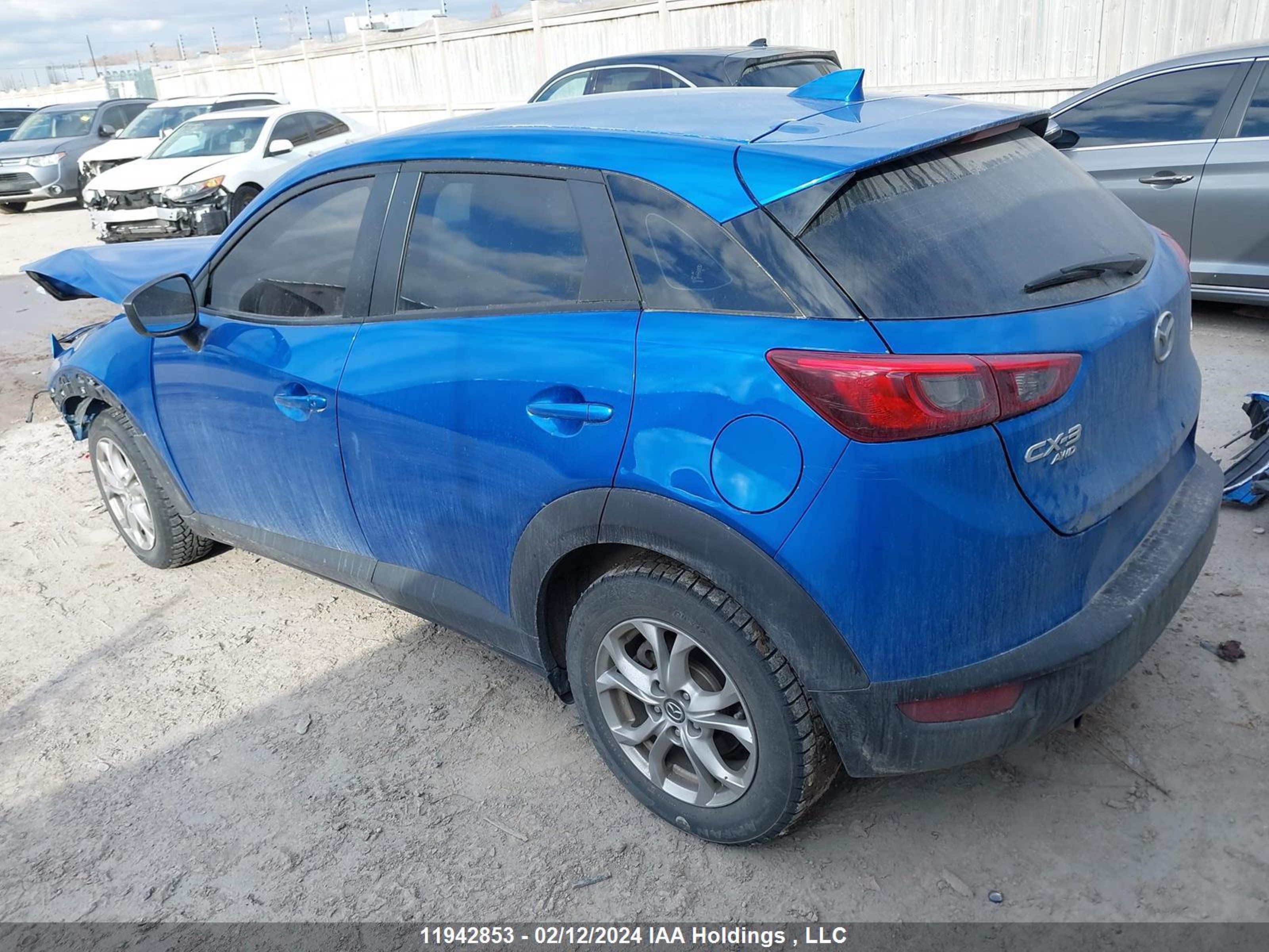 Photo 2 VIN: JM1DKFC76H0153260 - MAZDA CX-3 