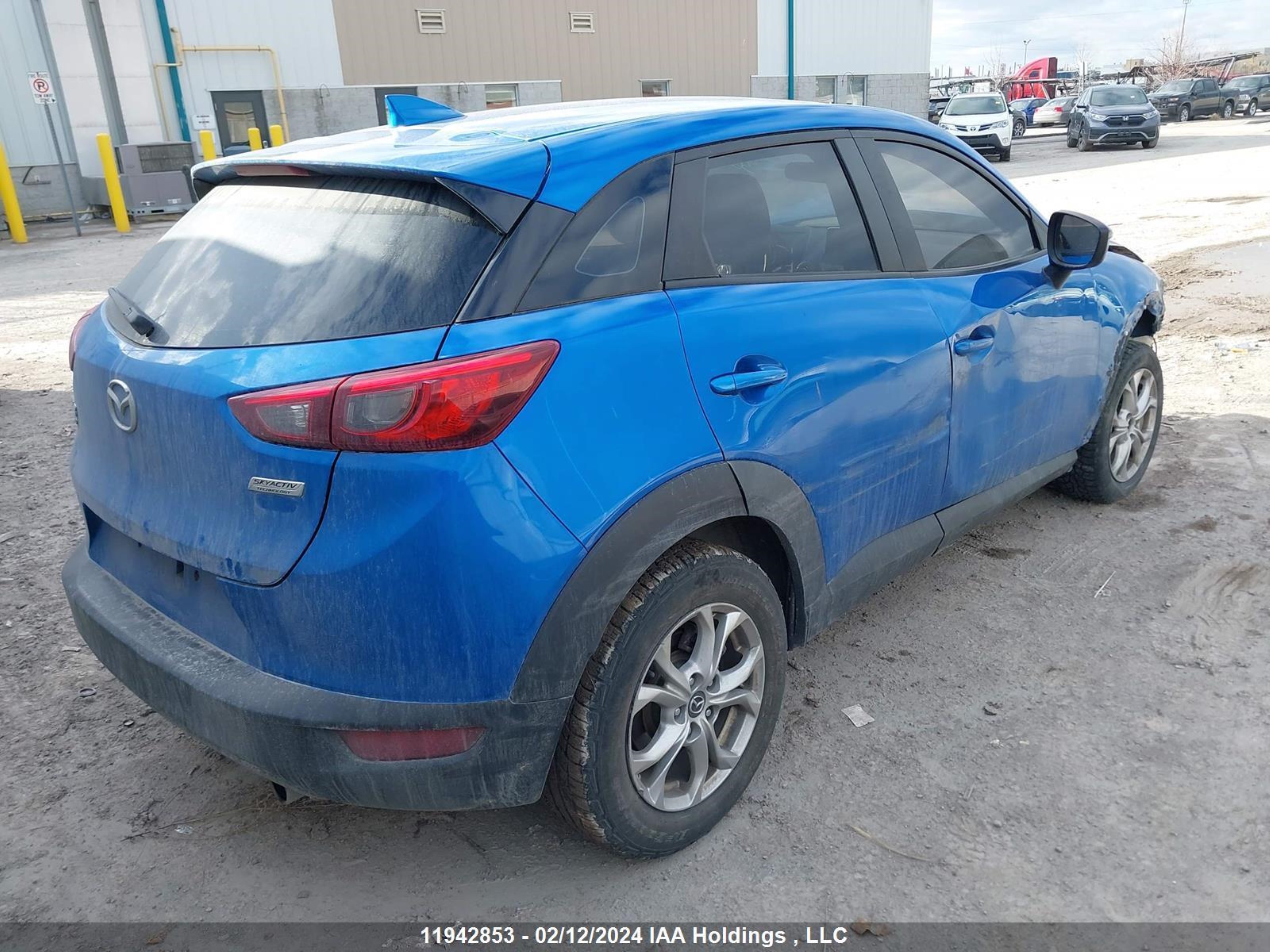 Photo 3 VIN: JM1DKFC76H0153260 - MAZDA CX-3 