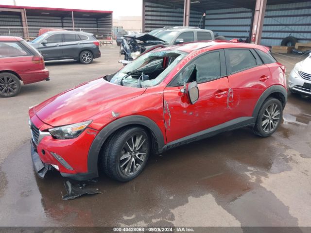 Photo 1 VIN: JM1DKFC76H0154053 - MAZDA CX-3 