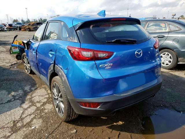 Photo 2 VIN: JM1DKFC77H0167846 - MAZDA CX-3 TOURI 