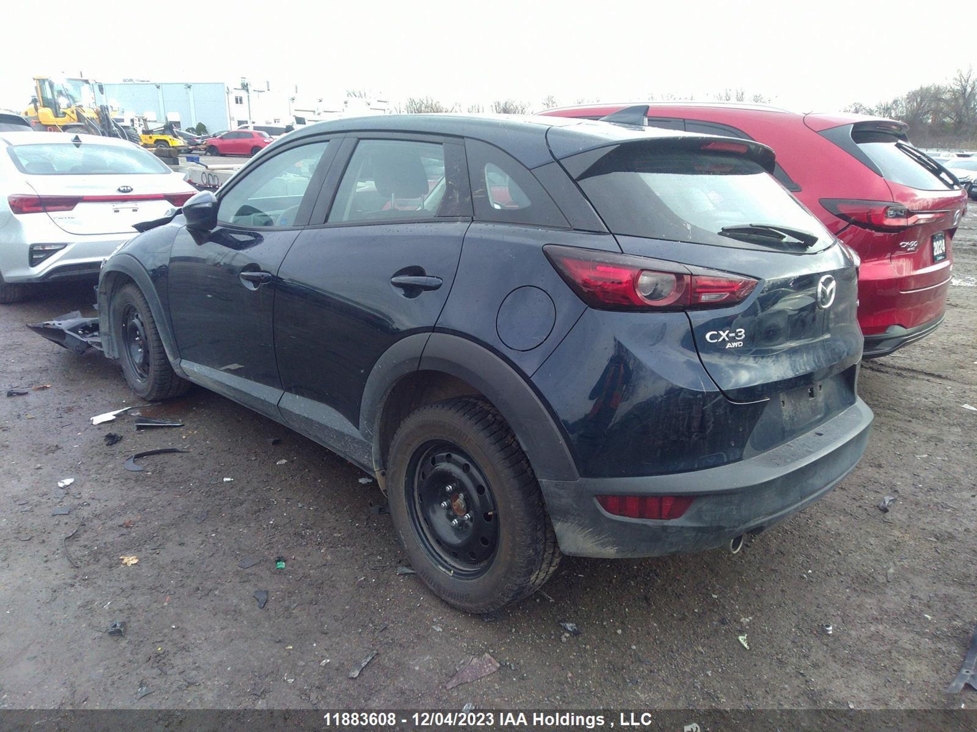 Photo 2 VIN: JM1DKFC77N1605187 - MAZDA CX-3 