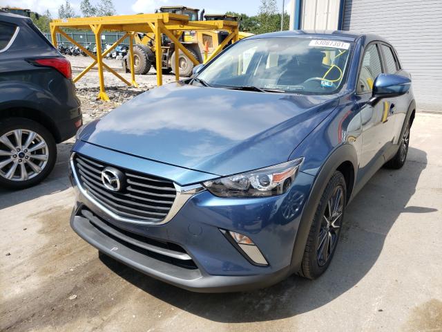 Photo 1 VIN: JM1DKFC78J1311632 - MAZDA CX-3 TOURI 