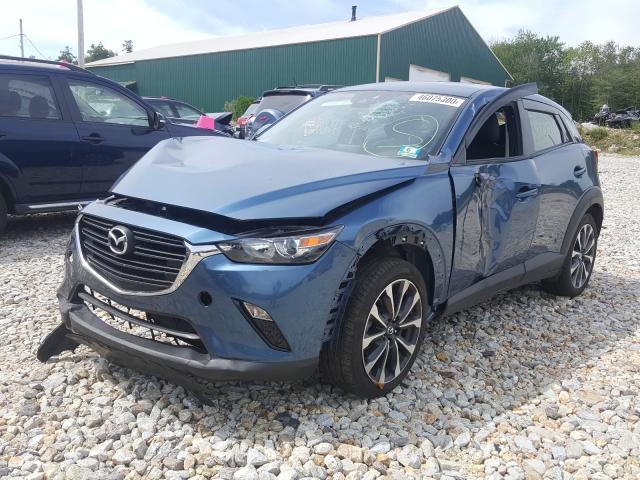 Photo 1 VIN: JM1DKFC78K0402942 - MAZDA CX-3 TOURI 