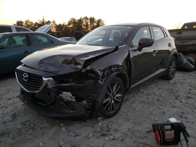 Photo 1 VIN: JM1DKFC79H0146786 - MAZDA CX-3 TOURI 