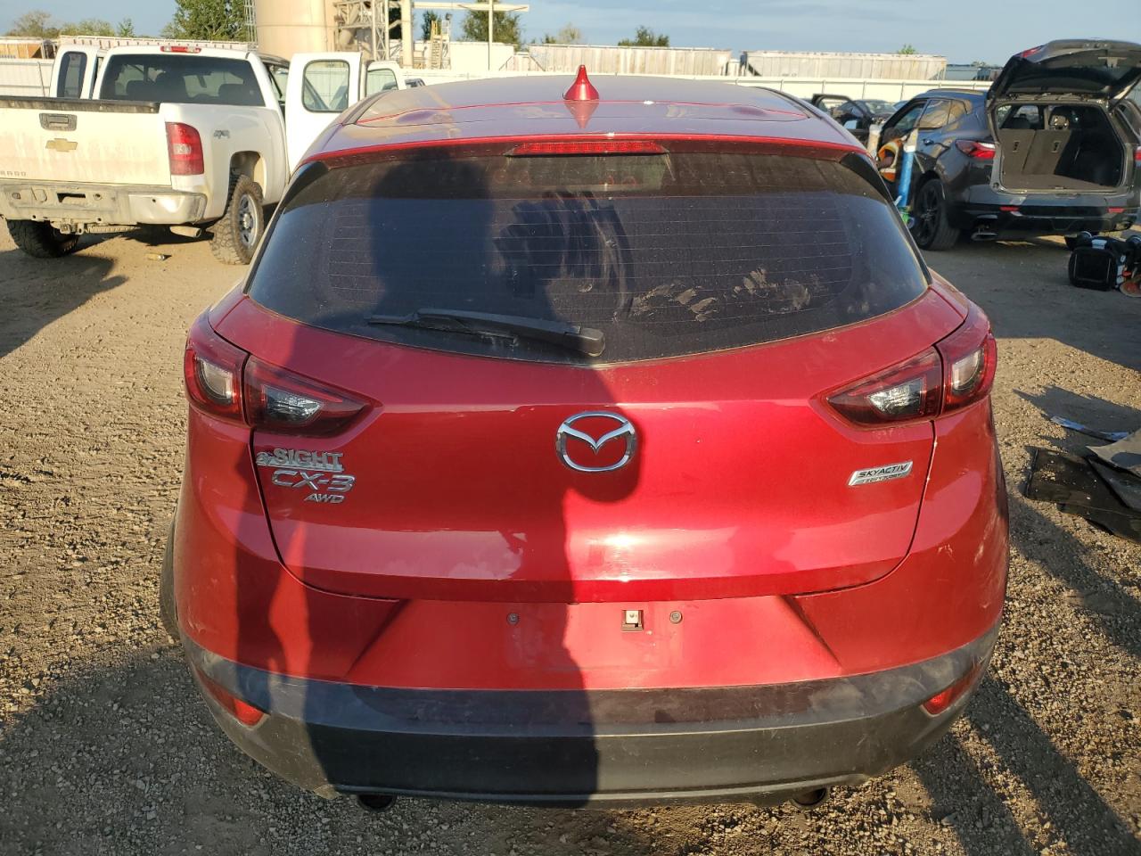 Photo 5 VIN: JM1DKFC79H0146948 - MAZDA CX-3 