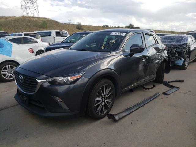 Photo 1 VIN: JM1DKFC79H0170683 - MAZDA CX-3 