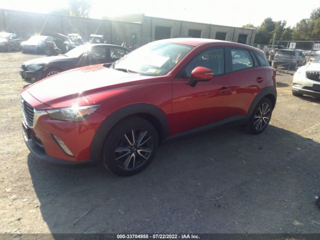 Photo 1 VIN: JM1DKFC79J0319681 - MAZDA CX-3 