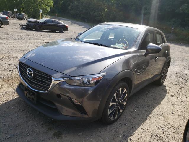 Photo 1 VIN: JM1DKFC79K1421073 - MAZDA CX-3 TOURI 