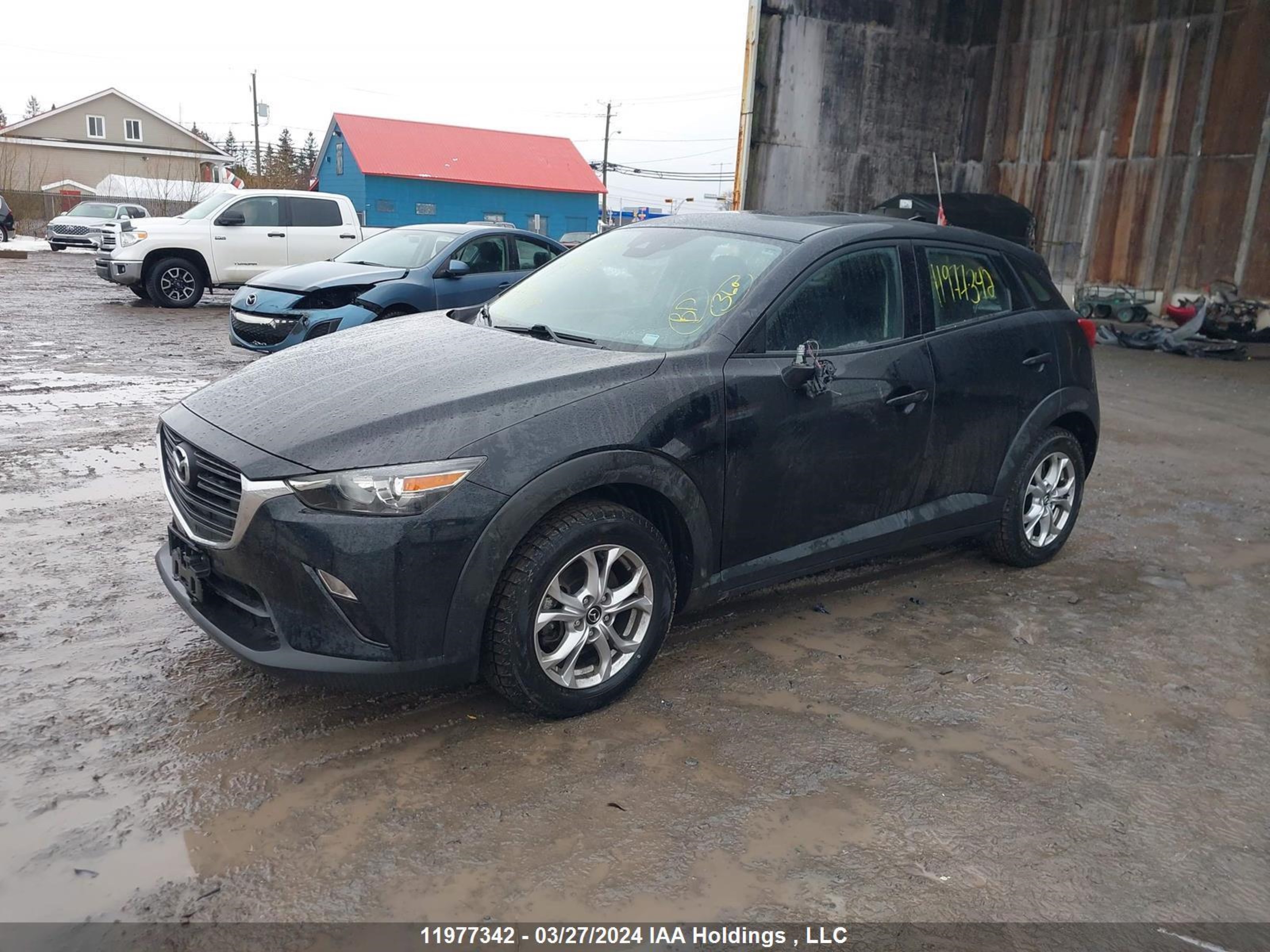 Photo 1 VIN: JM1DKFC79M1508524 - MAZDA CX-3 